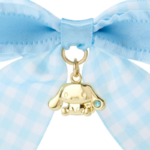 Cinnamonroll with Blue Ribbon hairband 三丽鸥Cinnamonroll搭蓝色丝带的绑发绳子 - Image 3