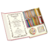 LUPICIA The Book of Tea Au Printemps 30pcs/box 日本绿碧茶园桜のお茶樱花春季限定2023年茶书 30枚/盒 - Image 3