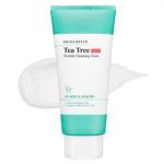 BRING GREEN Tea Tree Cica Trouble Cleansing Foam 300mL 韩国BRING GREEN 茶树修护抗痘洗面乳 300mL