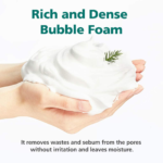 BRING GREEN Tea Tree Cica Trouble Cleansing Foam 300mL 韩国BRING GREEN 茶树修护抗痘洗面乳 300mL - Image 4
