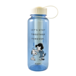 Japan Snoopy Clear Bottle with Ice Tube (Blue) 日本史努比 冰柱透明冷水瓶 (蓝色) 750ML