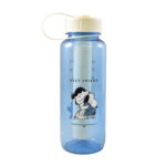 Japan Snoopy Clear Bottle with Ice Tube (Blue) 日本史努比 冰柱透明冷水瓶 (蓝色) 750ML - Image 4
