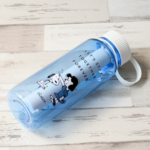 Japan Snoopy Clear Bottle with Ice Tube (Blue) 日本史努比 冰柱透明冷水瓶 (蓝色) 750ML - Image 6