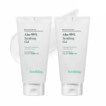 BRING GREEN Aloe 99% Soothing Gel Set 2X300mL 韩国BRING GREEN 芦荟99%舒缓凝胶套装 2X300mL