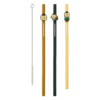 STARBUCKS Korea 2023 Kakao Friends Barista Choonsik Limited Series Barista Choonsik Straw Set 韩国星巴克2023 Kakao Friends 咖啡師春植限定系列 咖啡師春植吸管套装 - Image 3