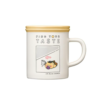 STARBUCKS Korea 2023 Kakao Friends Barista Choonsik Limited Series Barista Choonsik Lid Mug 韩国星巴克2023 Kakao Friends 咖啡師春植限定系列 春植带盖马克杯 355ml