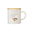 STARBUCKS Korea 2023 Kakao Friends Barista Choonsik Limited Series Barista Choonsik Lid Mug 韩国星巴克2023 Kakao Friends 咖啡師春植限定系列 春植带盖马克杯 355ml - Image 5