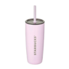 STARBUCKS Korea 2023 One Romantic Spring Day Sakura Limited Series Cherry Blossom Miir Pink Tumbler 韩国星巴克 2023浪漫春日樱花季节限定系列 樱花Miir粉色随行杯 591ml - Image 5