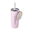 STARBUCKS Korea 2023 One Romantic Spring Day Sakura Limited Series Cherry Blossom Miir Pink Tumbler 韩国星巴克 2023浪漫春日樱花季节限定系列 樱花Miir粉色随行杯 591ml - Image 9
