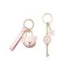 STARBUCKS Korea 2023 One Romantic Spring Day Sakura Limited Series Cherry Blossom Bear Lock Keychain 韩国星巴克 2023浪漫春日樱花季节限定系列 樱花熊锁匙扣