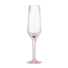 STARBUCKS Korea 2023 One Romantic Spring Day Sakura Limited Series Cherry Blossom Champagne Glass 韩国星巴克 2023浪漫春日樱花季节限定系列 樱花香槟酒杯 237ml