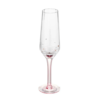 STARBUCKS Korea 2023 One Romantic Spring Day Sakura Limited Series Cherry Blossom Champagne Glass 韩国星巴克 2023浪漫春日樱花季节限定系列 樱花香槟酒杯 237ml - Image 4