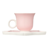 STARBUCKS Korea 2023 One Romantic Spring Day Sakura Limited Series Cherry Blossom Flower Mug and Saucer Cup 韩国星巴克 2023浪漫春日樱花季节限定系列 樱花花杯碟杯 237ml - Image 3
