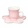 STARBUCKS Korea 2023 One Romantic Spring Day Sakura Limited Series Cherry Blossom Flower Mug and Saucer Cup 韩国星巴克 2023浪漫春日樱花季节限定系列 樱花花杯碟杯 237ml - Image 4