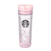 STARBUCKS Korea 2023 One Romantic Spring Day Sakura Limited Series Cherry Blossom Iconic Glitter Tumbler 韩国星巴克 2023浪漫春日樱花季节限定系列 樱花标志闪光随行杯 473ml - Image 4