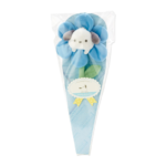 Flower Mascot Plush (Pochacco) 三丽鸥 花朵系列多用挂件 (帕恰狗)