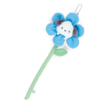Flower Mascot Plush (Pochacco) 三丽鸥 花朵系列多用挂件 (帕恰狗) - Image 3