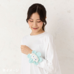 Flower Mascot Plush (Pochacco) 三丽鸥 花朵系列多用挂件 (帕恰狗) - Image 5
