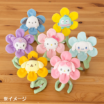 Flower Mascot Plush (Pochacco) 三丽鸥 花朵系列多用挂件 (帕恰狗) - Image 8