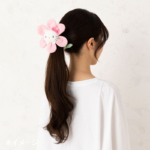 Flower Mascot Plush (Kuromi) 三丽鸥 花朵系列多用挂件 (库洛米) - Image 6