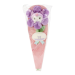 Flower Mascot Plush (Kuromi) 三丽鸥 花朵系列多用挂件 (库洛米)