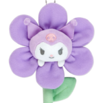 Flower Mascot Plush (Kuromi) 三丽鸥 花朵系列多用挂件 (库洛米) - Image 4