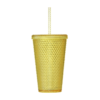 Starbucks Japan Retro American & Pop Design Cold Cup Yellow Tumbler 473ml 日本星巴克2023 美式复古系列黄色榴梿杯 473ml - Image 3