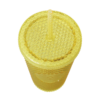 Starbucks Japan Retro American & Pop Design Cold Cup Yellow Tumbler 473ml 日本星巴克2023 美式复古系列黄色榴梿杯 473ml - Image 5