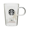 Starbucks Japan PEANUTS Snoopy Collection PEANUTS Charlie Brown Glass Mug 355ml 日本星巴克2023 Peanuts史努比系列 PEANUTS查理玻璃杯355ml - Image 3