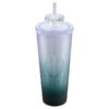 Starbucks Taiwan 2023 25th Anniversary Series Bling Hat TOGO Cold Drinks Tumbler 710ml 台灣星巴克2023 25週年系列Bling礼帽TOGO冷水榴槤杯 710ml