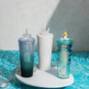 Starbucks Taiwan 2023 25th Anniversary Series Bling Hat TOGO Cold Drinks Tumbler 710ml 台灣星巴克2023 25週年系列Bling礼帽TOGO冷水榴槤杯 710ml - Image 3