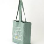 HANKYU HANSHIN SNOOPY ECOBAG (Mint) 日本阪急百貨 史努比环保袋 (薄荷绿) - Image 5