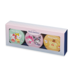 Kobe Fugetsudo Characters Mini Gaufre 3 Set Gift Box Set 神戶風月堂 x 三丽鸥 迷你三色法蘭酥餅 3盒礼盒装 [EXP. 08/07/23]