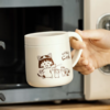 MDZF SWEETHOME X Chibi Maruko-Chan Cup (Coffee Beige) 摩登主妇x樱桃小丸子 保温杯 (萌宠咖) 350ml - Image 3