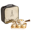 MDZF SWEETHOME Lucky Cat Rotating Kung Fu Tea Pot Set 摩登主妇 招财猫旋转功夫茶具套組