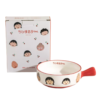 MDZF SWEETHOME X Chibi Maruko-Chan Bowl with Handle (Classic Maruko-Chan) 摩登主妇x樱桃小丸子 手把碗 (经典小丸子) 600ml