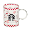 STARBUCKS Korea 2023 Valentine Color Changing Handle Glass 韩国星巴克2023 情人节变色手柄玻璃杯 355ml - Image 3