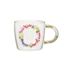 STARBUCKS JAPAN 2021 CHRISTMAS HOLIDAY LIMITED SERIES Magres Heat Resistant Glass 296ml 日本星巴克2021年 圣诞节新年假期限定系列 花环耐热玻璃杯 296ml