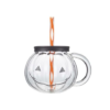 STARBUCKS Korea Magic Halloween 2021 Limited Pumpkin Glass Cold Cup 355ml 韩国星巴克万圣节2021限定 南瓜玻璃冷饮杯 355毫升