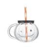 STARBUCKS Korea Magic Halloween 2021 Limited Pumpkin Glass Cold Cup 355ml 韩国星巴克万圣节2021限定 南瓜玻璃冷饮杯 355毫升 - Image 3