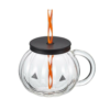 STARBUCKS Korea Magic Halloween 2021 Limited Pumpkin Glass Cold Cup 355ml 韩国星巴克万圣节2021限定 南瓜玻璃冷饮杯 355毫升 - Image 4