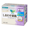 LAURIER Shiawase Bare Skin Breathable Ultra Slim 25cm W/Wings 17Pcs 乐而雅 超薄F系列日用翼型卫生巾 25cm 17枚/包 - Image 4
