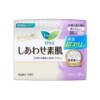 LAURIER Shiawase Bare Skin Breathable Ultra Slim 25cm W/Wings 17Pcs 乐而雅 超薄F系列日用翼型卫生巾 25cm 17枚/包