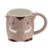 Starbucks Taiwan 2023 Summer African Wildlife Series Round Eye Warthog Mug 355ml 台灣星巴克2023 夏季非洲野生動物系列 圆眼疣猪马克杯 355ml