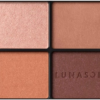 Lunasol Eye Coloration (19 Mahogany) 日月晶采 四色眼影盘 (19 桃花心木) 6.7g - Image 4