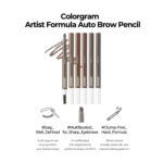 Colorgram Artist Formula Auto Brow Pencil (04 Dark Brown) 韩国Colorgram 艺术家配方自动眉筆 (04 深棕色) - Image 5