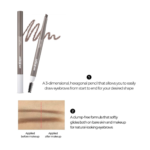 Colorgram Artist Formula Auto Brow Pencil (04 Dark Brown) 韩国Colorgram 艺术家配方自动眉筆 (04 深棕色) - Image 6