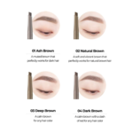 Colorgram Artist Formula Auto Brow Pencil (04 Dark Brown) 韩国Colorgram 艺术家配方自动眉筆 (04 深棕色) - Image 8