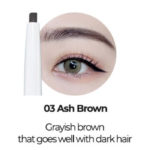 Colorgram Artist Formula Slim Brow Pencil (03 Ash Brown) 韩国Colorgram 艺术家配方修身眉笔 (03 灰褐色) - Image 3