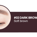 Colorgram Artist Formula Slim Brow Pencil (02 Dark Brown) 韩国Colorgram 艺术家配方修身眉笔 (02 深棕色) - Image 4